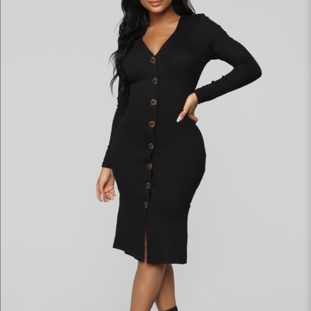 Fashion Nova Dress Sz Medium